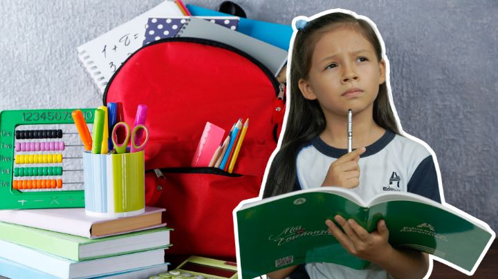 ¿No sabes qué comprar? SEP publica lista de útiles escolares para el ciclo 2026-2027