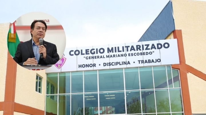 Preparatorias militarizadas son ilegales, afirma Delgado