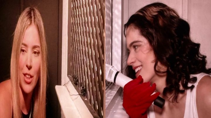 Rosalía invita a La Rivers al confesionario en show de Monterrey, ¿Qué le contó?