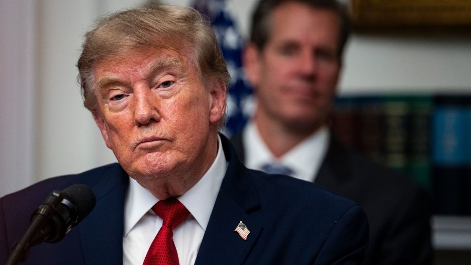Donald Trump, presidente de Estados Unidos.