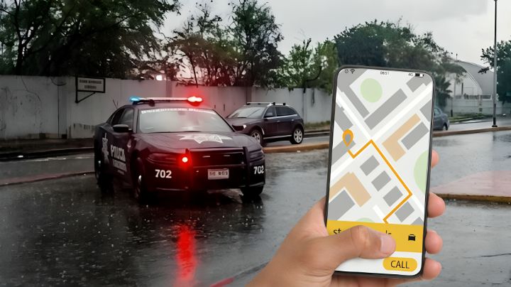 Monterrey registra cierres viales por fuertes lluvias; estas son las zonas afectadas
