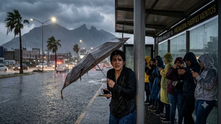 ¿Qué es un downburst? El fenómeno que estará provocando fuertes vientos en NL hoy