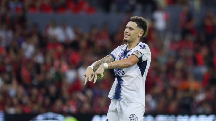 Resurge Lucas Ocampos con cuatro goles en tres jornadas y lidera el goleo del Apertura 2026
