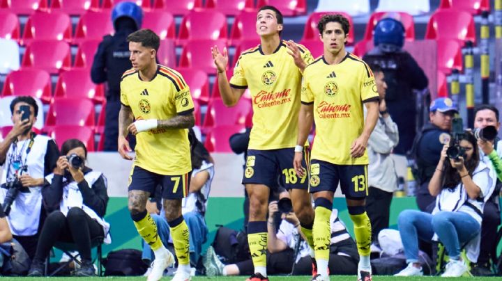 América recupera el liderato tras vencer a Santos en el Apertura 2026