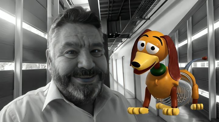 Fallece Carlos del Campo, actor que dio voz a Slinky en Toy Story