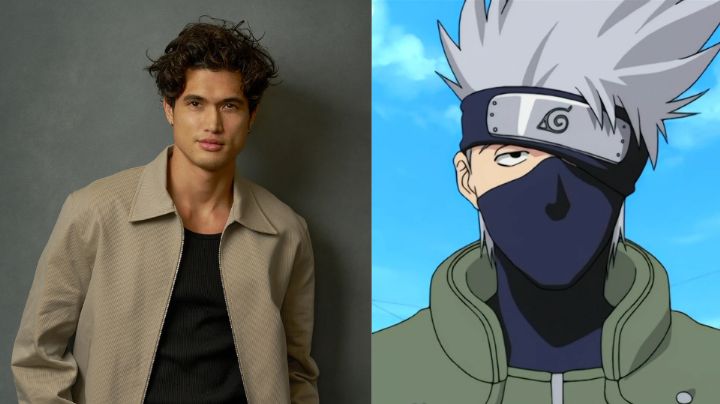 Charles Melton, actor de Riverdale, podría ser Kakashi Hatake en el live-action de Naruto