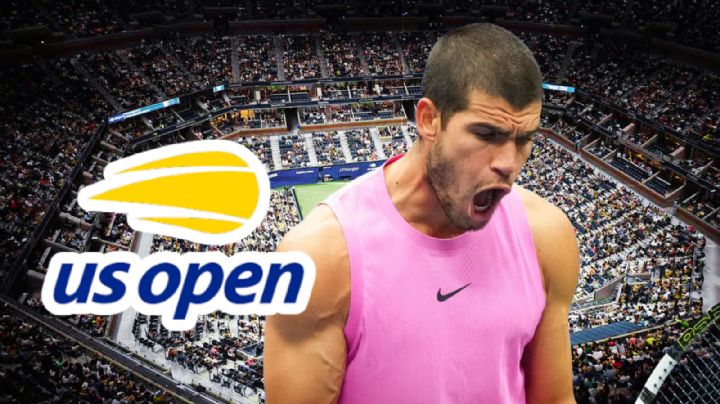 Carlos Alcaraz confirma su regreso en el Abierto de Estados Unidos
