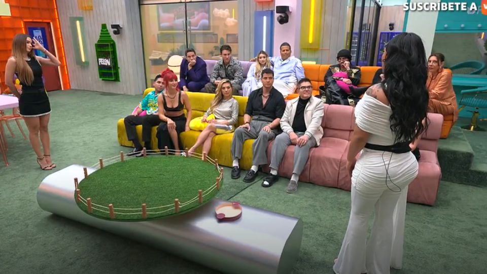 Gala de nominación.