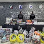 Aseguran casi 3 mil vapeadores, marihuana y un arma durante cateo en San Nicolás