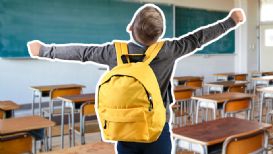 Regreso a clases: ¿Cuánto debe pesar la mochila de un niño? Esta es la cantidad recomendada