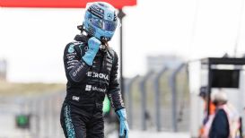George Russell logra su tercera ‘minipole’ del año y Checo Pérez saldrá 21º en Zandvoort
