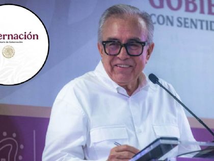 Segob se deslinda del regreso de Rubén Rocha Moya a la gubernatura de Sinaloa