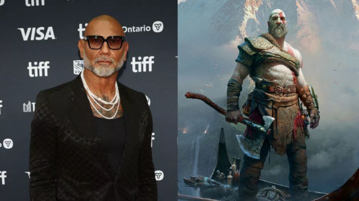 Dave Bautista será el nuevo Kratos en la serie de 'God of War' tras lesión de Ryan Hurst