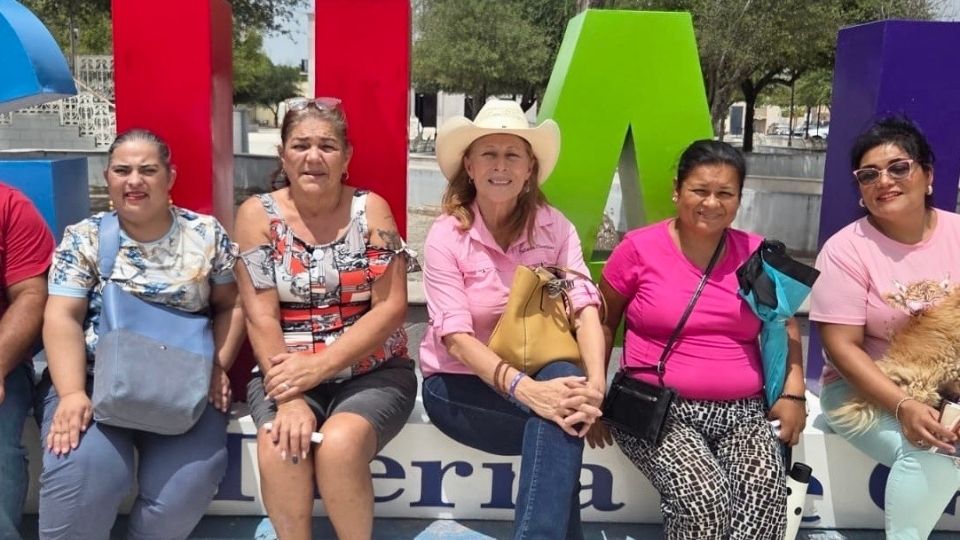 Piden a Tatiana Clouthier más seguridad y empleo en Agualeguas