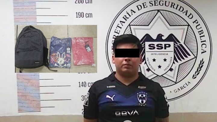 Lo detienen con las manos en la masa tras robar en tienda de Punto Valle