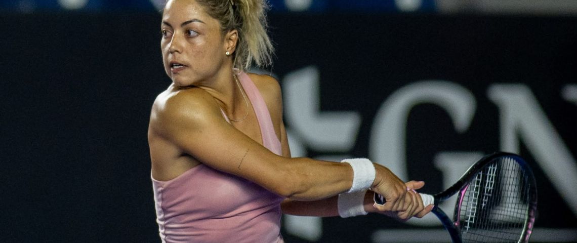 Renata Zarazúa cae ante Clara Tauson y es eliminada del Abierto en modalidad single