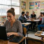 Inicia hoy consulta a maestros sobre carrera docente y uso de celulares