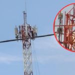Hombre escala antena telefónica y causa movilización en García