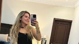 Karla Panini reaparece cantando música cristiana