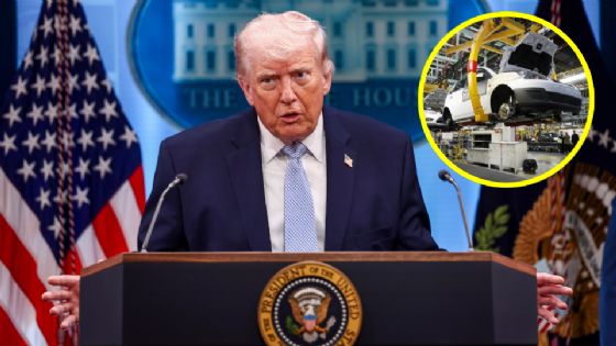 Trump anuncia arancel del 50% a los autos y al acero provenientes de Canadá