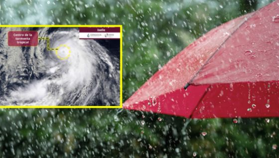 Alertan por ciclón Iselle: podría ser huracán, ¿afectará a México?
