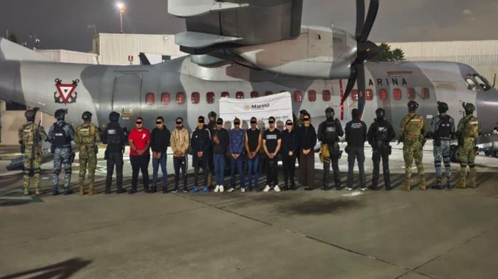 Detienen a 20 presuntos integrantes del CJNG en operativo simultáneo en tres estados