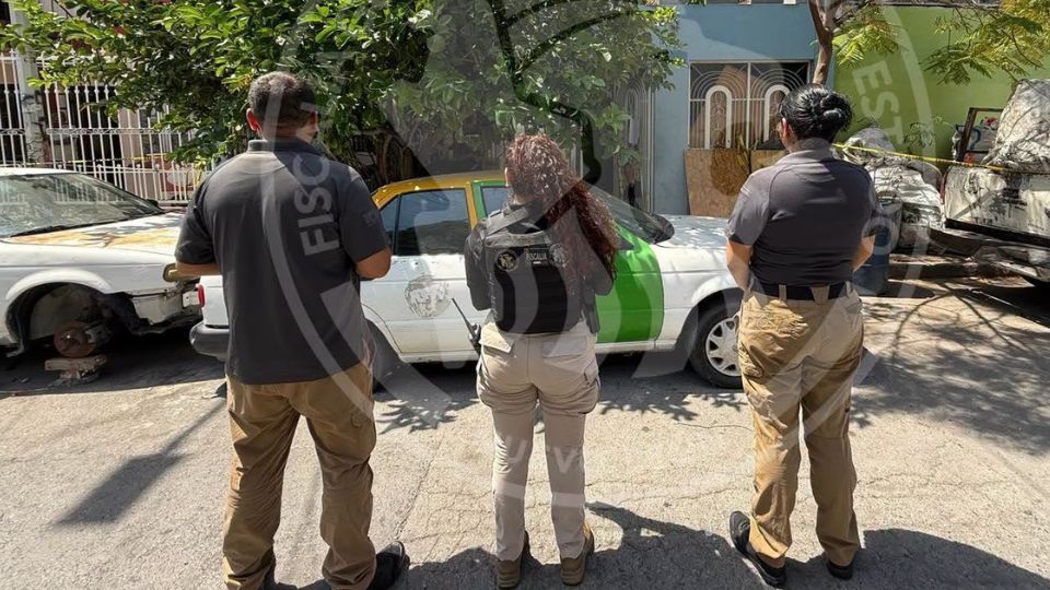 Catean domicilio de la colonia Ferrocarrilera en Monterrey | Fiscalía General de Justicia de Nuevo León
