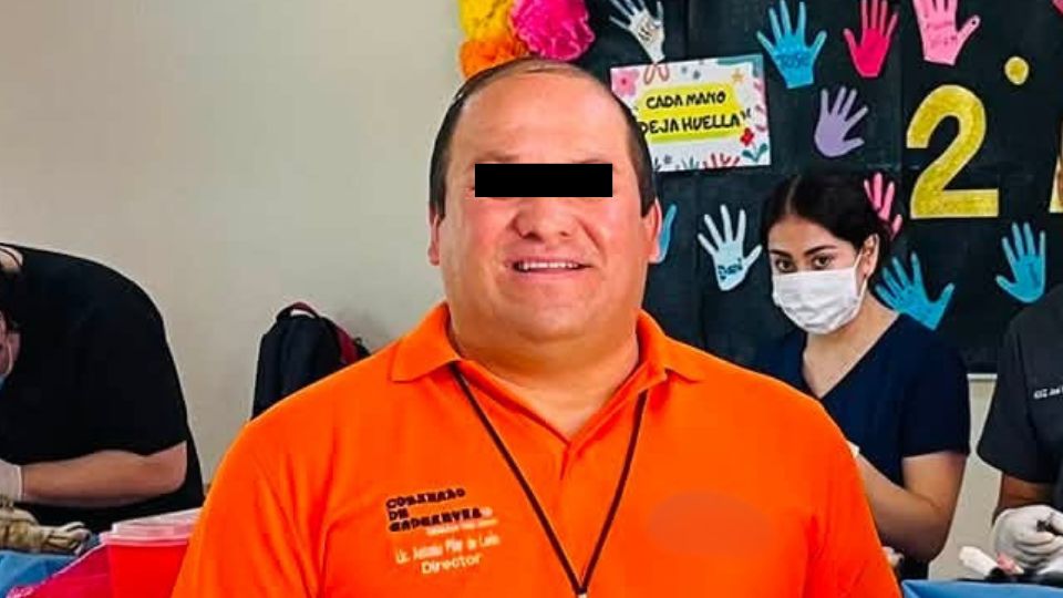 Antonio “N”, funcionario detenido en Cadereyta Jiménez