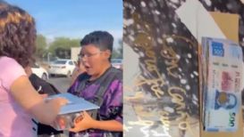Rosalía regala a fan de CDMX su álbum LUX en vinilo y 20 mil pesos para cumplir su sueño