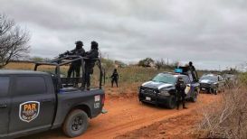 Mueren dos civiles armados y un policía tras enfrentamiento en Coahuila