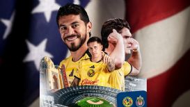 América y Chivas anuncian clásico amistoso en Oakland