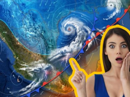 ¡Adiós calor! ¿Cuántos frentes fríos podrían llegar en septiembre a México?