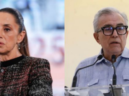 Aseguran que Claudia Sheinbaum retira su respaldo político a Rubén Rocha Moya