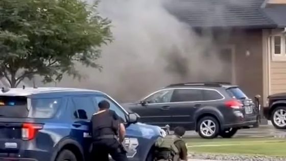 Masacre en Montana: Hombre dispara contra una casa y luego la incendia; hay varios muertos