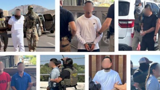 EU entrega 10 criminales a México por delitos graves