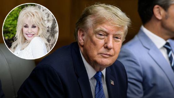 Donald Trump lamenta muerte de la cantante Dolly Parton