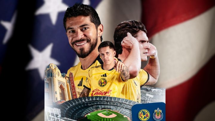 América y Chivas anuncian clásico amistoso en Oakland