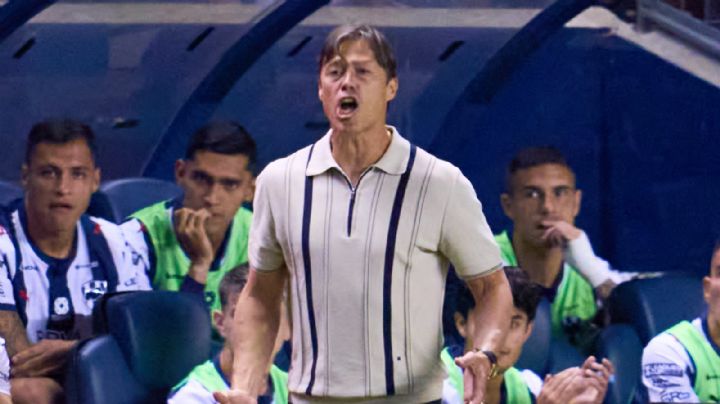 Este grupo está luchando de una manera especial: Matías Almeyda sobre la clasificación de Rayados