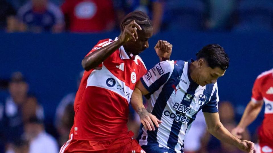 Rayados vs. Chicago Fire en Leagues Cup