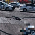 Muere hombre tras ser atropellado en Av. Ruiz Cortines en Guadalupe