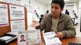 ¿Ya cumpliste 18 años? Esto cuesta sacar tu INE por primera vez