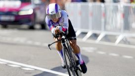 César Macías completa la quinta etapa de La Vuelta a España 2026