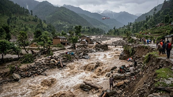 Nepal: ¿Qué es una riada? El violento fenómeno que deja más de 50 muertos y desaparecidos