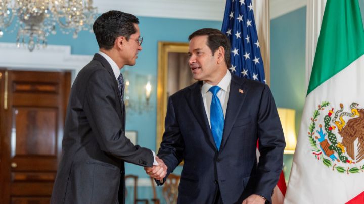 Marco Rubio recibe al canciller mexicano Roberto Velasco para abordar la agenda bilateral