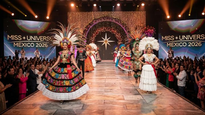 Miss México 2026: Dónde ver EN VIVO el desfile de traje nacional HOY 26 de agosto