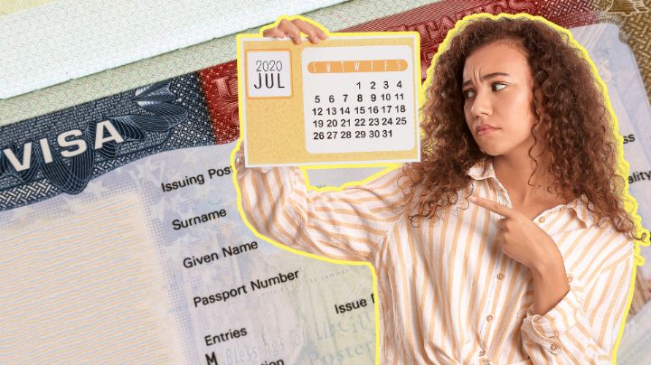 ¿Tu cita para la visa fue reprogramada? Esto tardarías en obtener una nueva fecha
