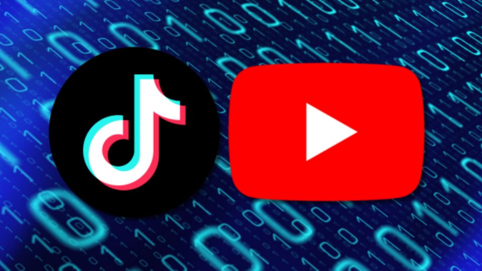 TikTok y YouTube.