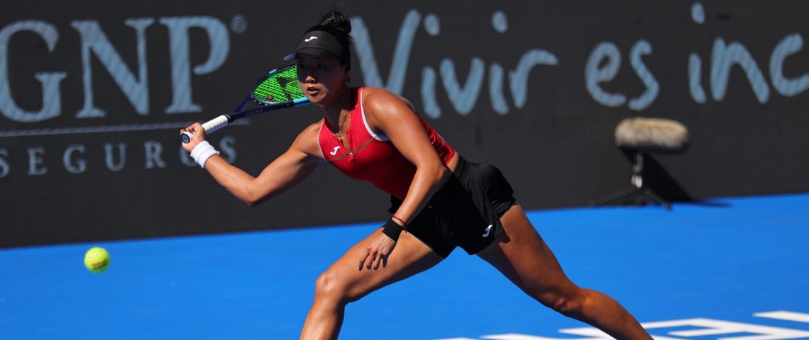 Ann Li avanza con autoridad y se instala en semifinales del Abierto GNP Seguros