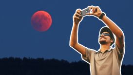 Eclipse lunar de agosto:  Así puedes fotografiar la Luna de Sangre HOY con tu celular