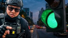 “¿Por qué se pasa el verde?” Policía cuestiona a conductores y el VIDEO desata polémica